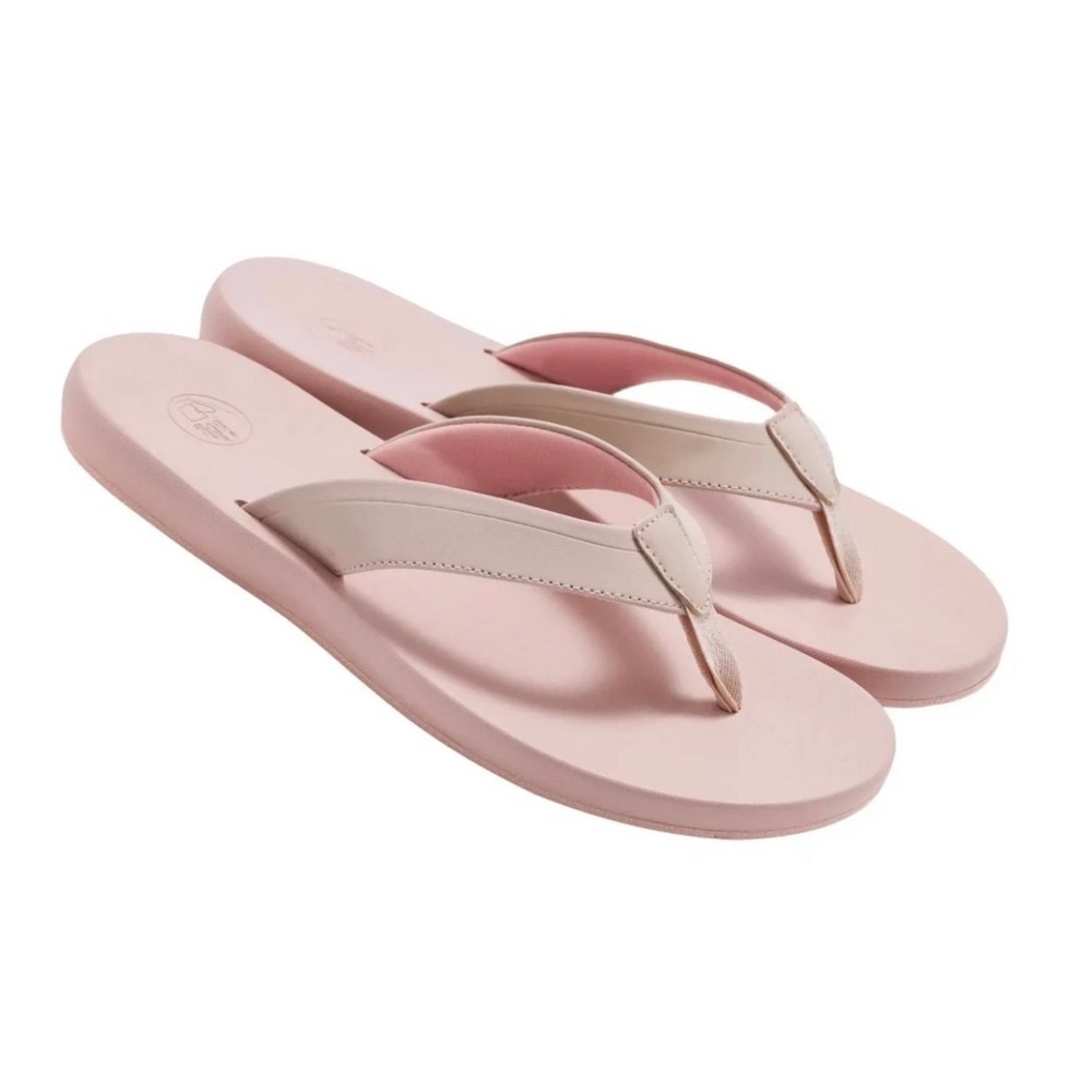Body Glove Women's Flip Flops Pink Sandals Comfort Padded size 10